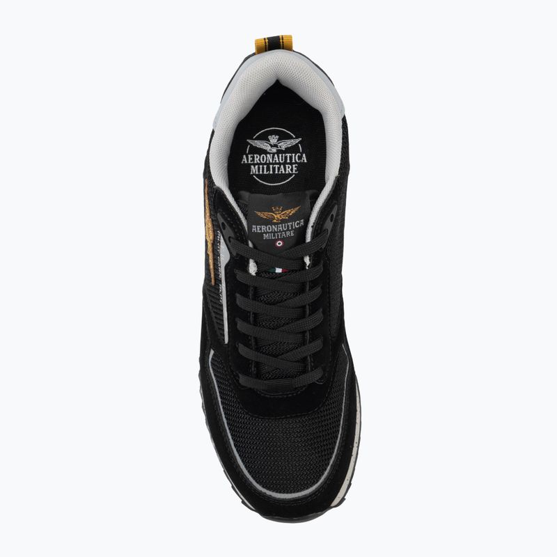 Férfi cipők Aeronautica Militare SC0288UCT03545 jet black 5