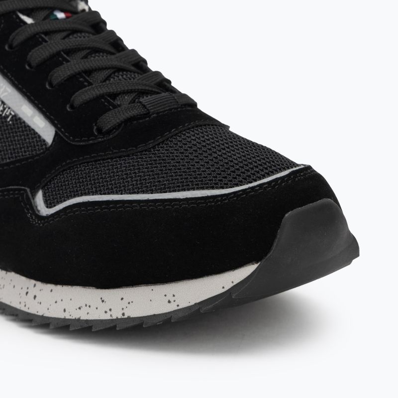 Férfi cipők Aeronautica Militare SC0288UCT03545 jet black 7