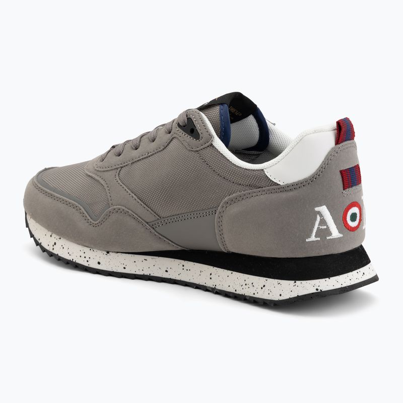 Férfi cipők Aeronautica Militare SC0288UCT03545 grigio 3