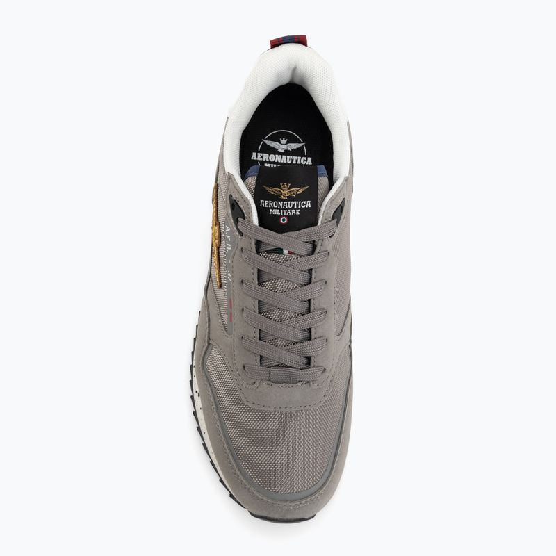 Férfi cipők Aeronautica Militare SC0288UCT03545 grigio 5