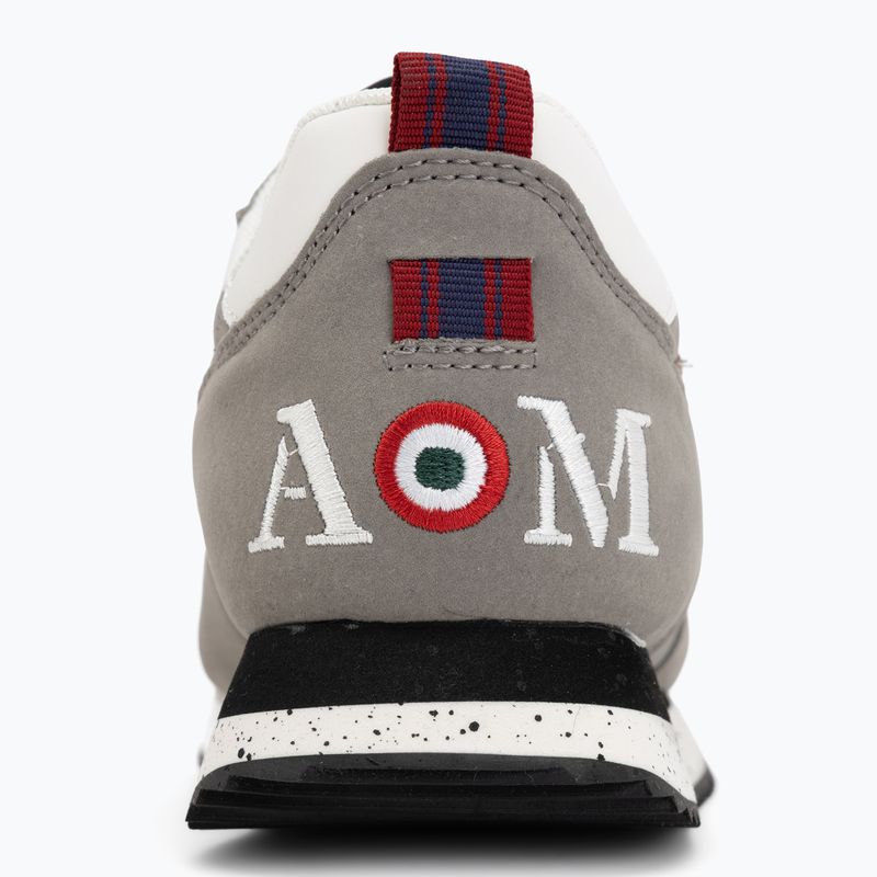 Férfi cipők Aeronautica Militare SC0288UCT03545 grigio 6