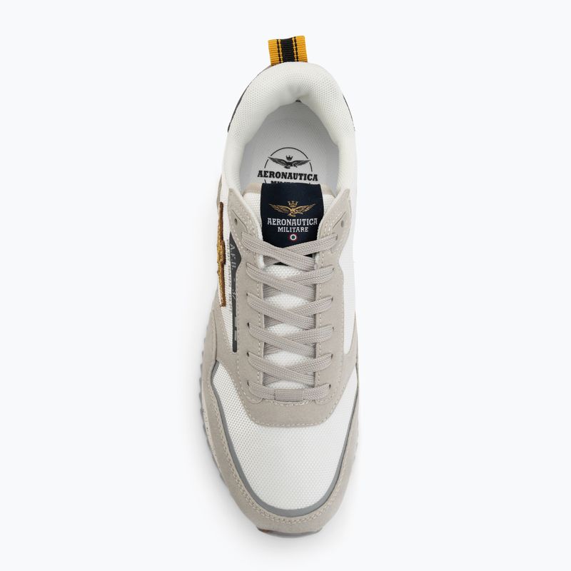 Férfi cipők Aeronautica Militare SC0288UCT03545 off white 5