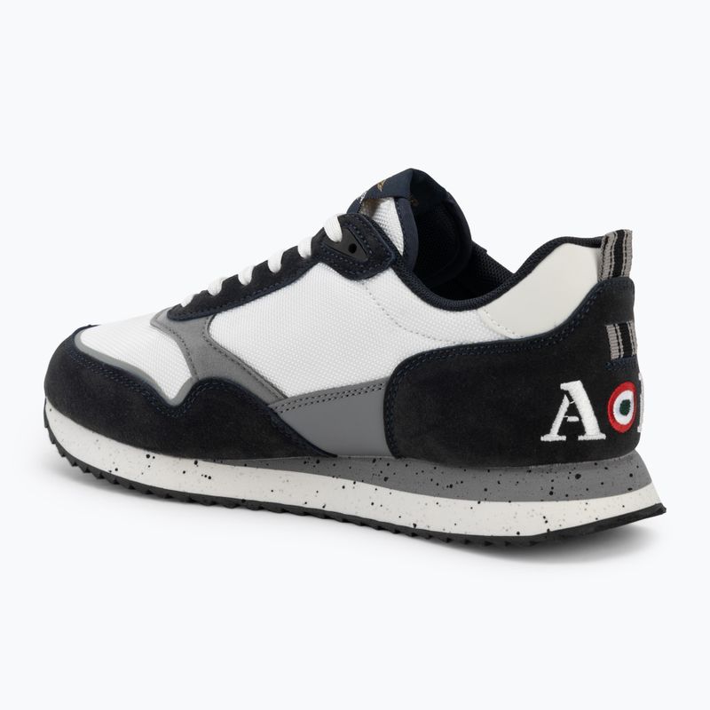 Férfi cipők Aeronautica Militare SC0288UCT03545 multicolor blue/white 3