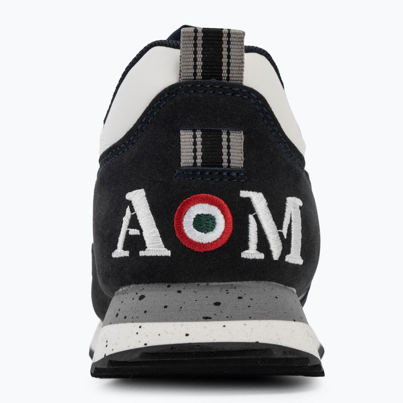 Férfi cipők Aeronautica Militare SC0288UCT03545 multicolor blue/white 6