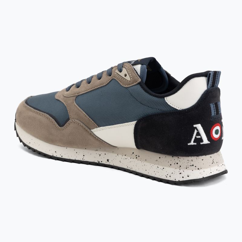 Férfi cipők Aeronautica Militare SC0288UCT03545 multicolor jeans/sand 3