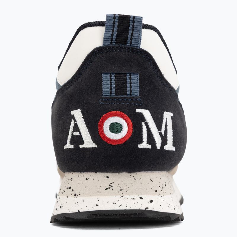 Férfi cipők Aeronautica Militare SC0288UCT03545 multicolor jeans/sand 6