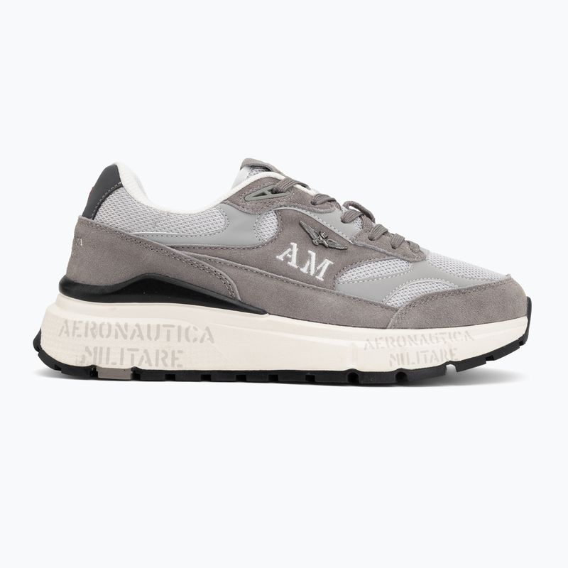 Férfi cipők Aeronautica Militare SC0318UCT04248 grigio 2