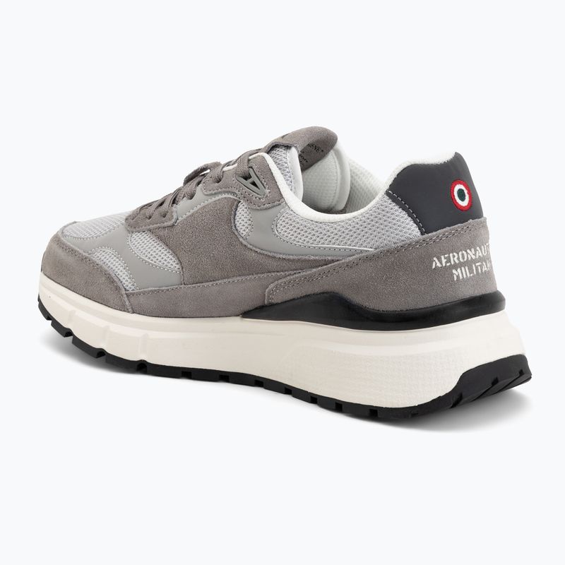 Férfi cipők Aeronautica Militare SC0318UCT04248 grigio 3