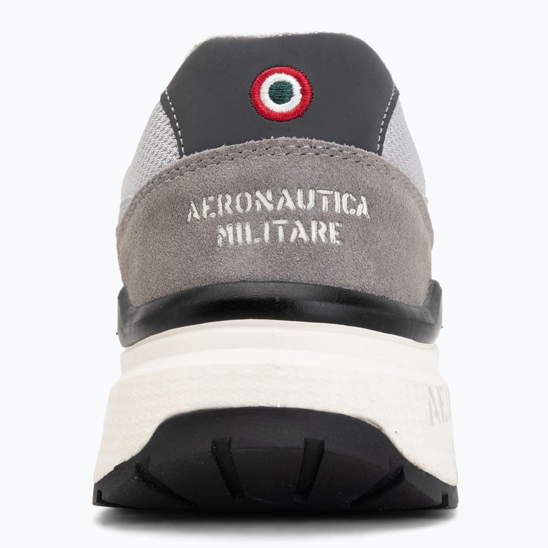 Férfi cipők Aeronautica Militare SC0318UCT04248 grigio 6