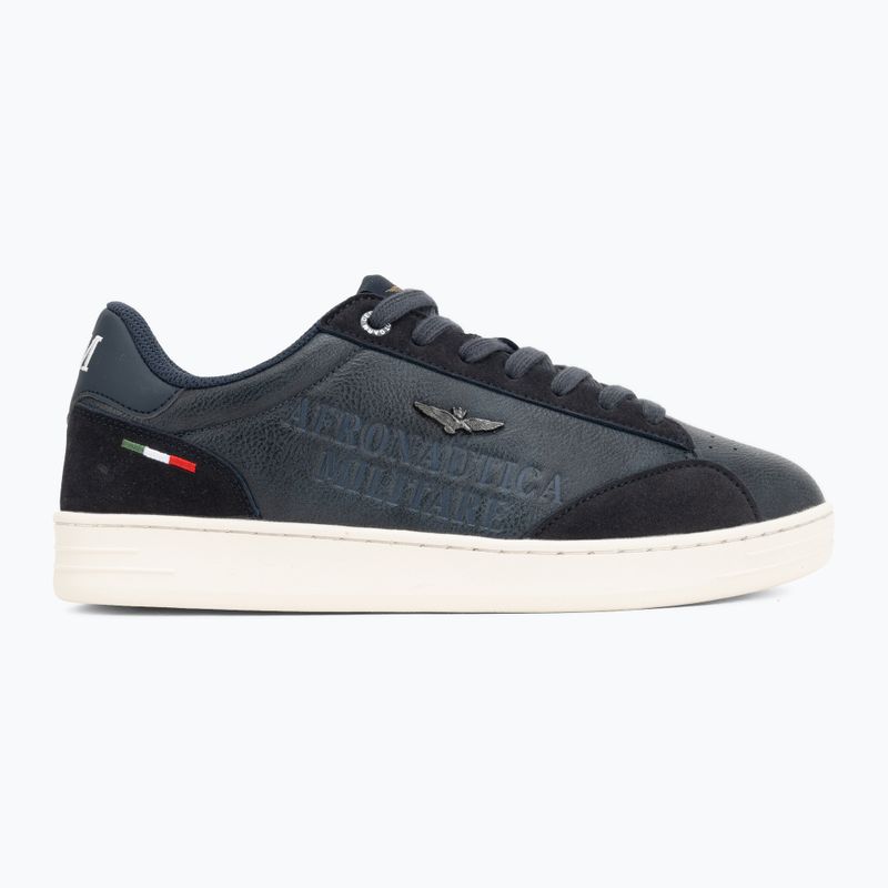 Férfi cipők Aeronautica Militare SC0306UCT04325 navy blue 2