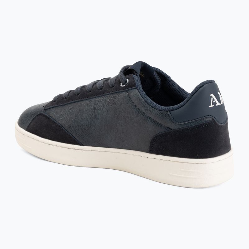 Férfi cipők Aeronautica Militare SC0306UCT04325 navy blue 3