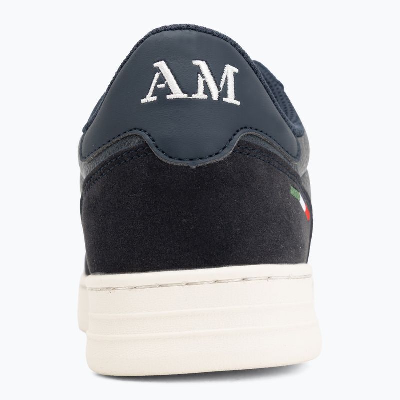 Férfi cipők Aeronautica Militare SC0306UCT04325 navy blue 6