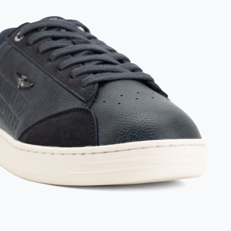 Férfi cipők Aeronautica Militare SC0306UCT04325 navy blue 7