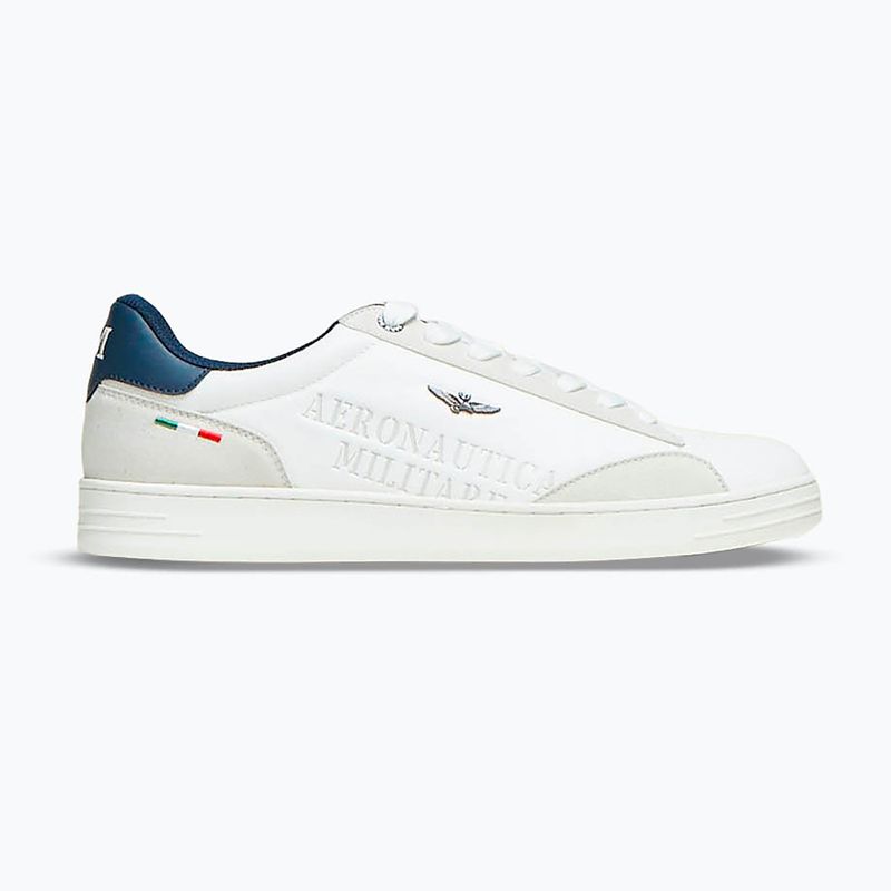 Férfi cipők Aeronautica Militare SC0306UCT04325 off white 8