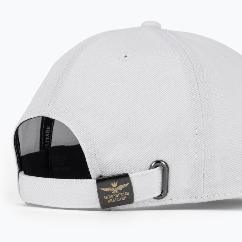 Férfi baseballsapka Aeronautica Militare HA1246UCT02 off white 4