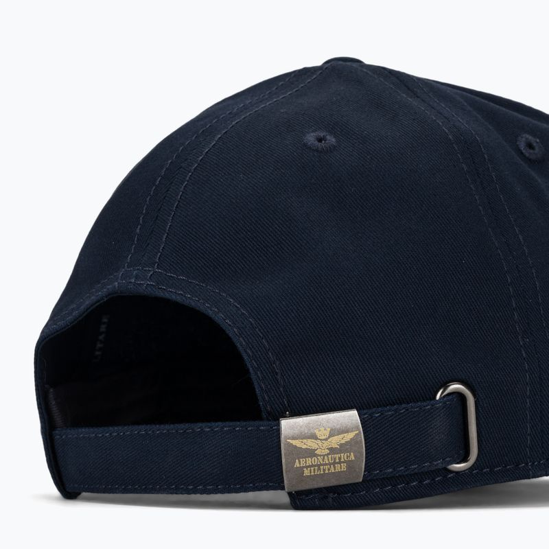 Férfi baseballsapka Aeronautica Militare HA1104UCT02 navy blue 4