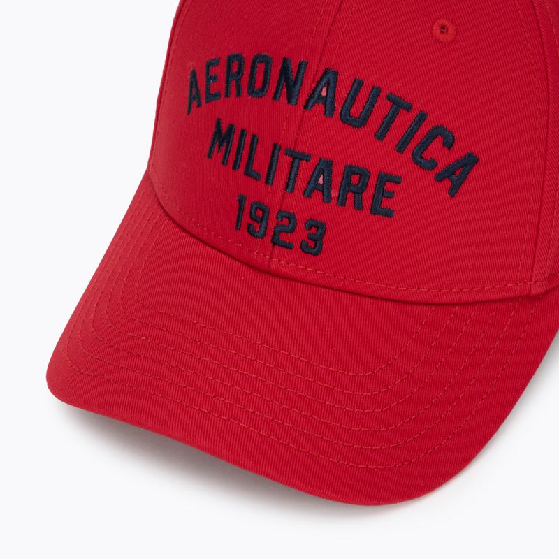 Férfi baseballsapka Aeronautica Militare HA1104UCT02 tango red 3