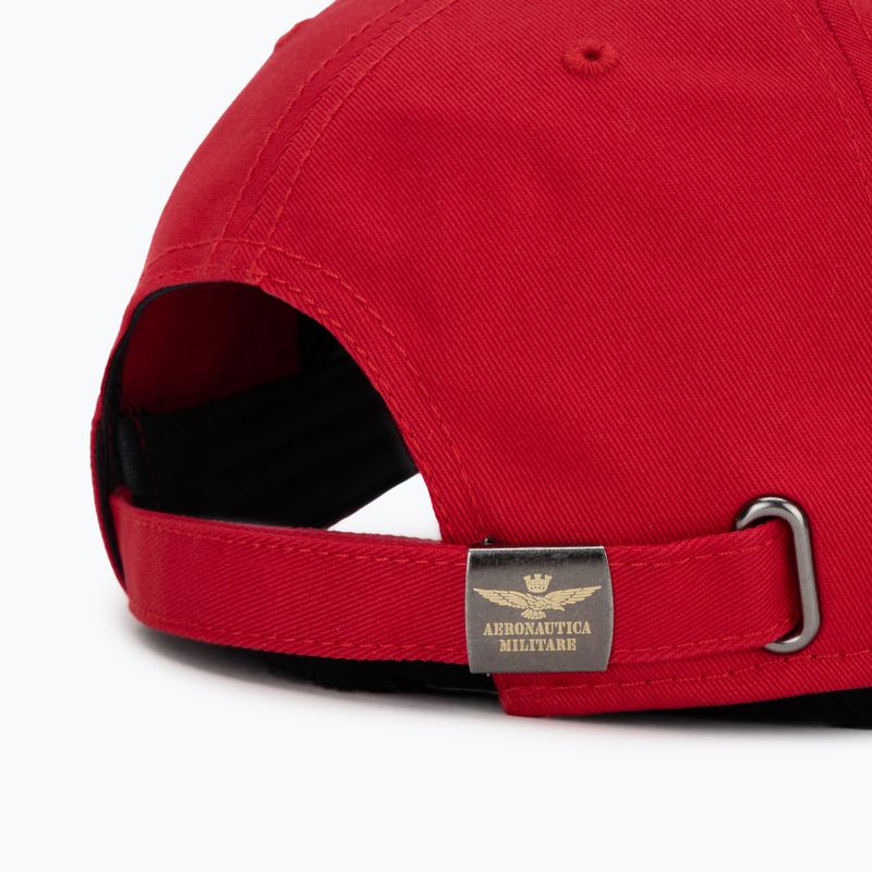Férfi baseballsapka Aeronautica Militare HA1104UCT02 tango red 4