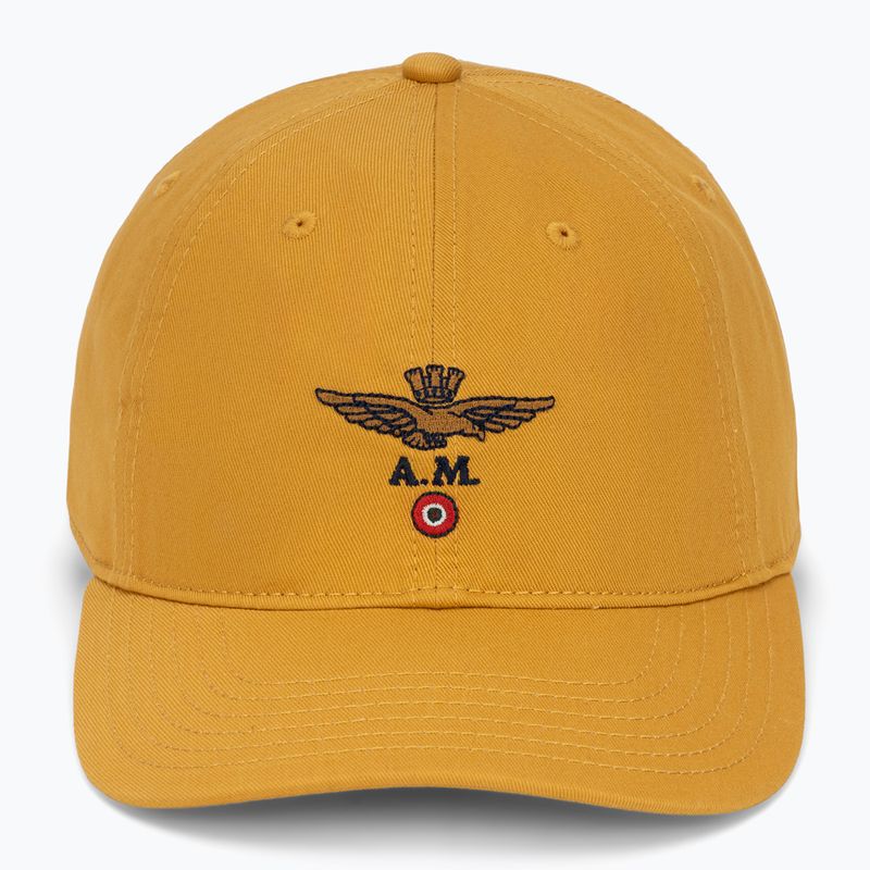 Férfi baseballsapka Aeronautica Militare HA1104UCT02 mustard yellow 2