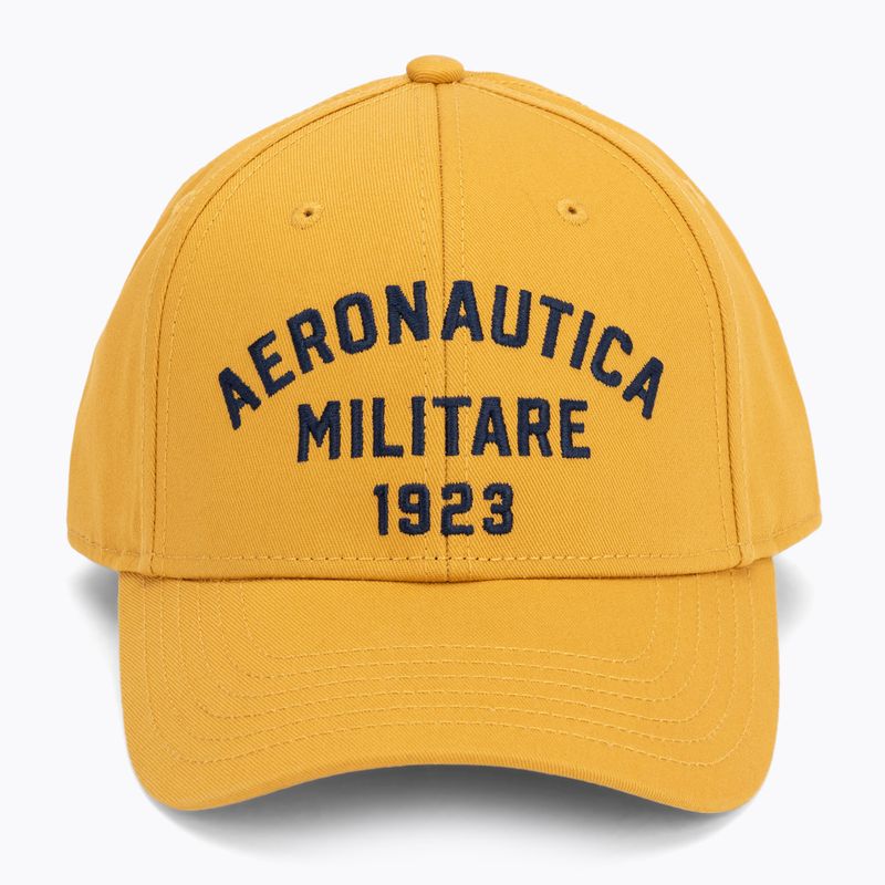 Férfi baseballsapka Aeronautica Militare HA1104UCT02 mustard yellow 2