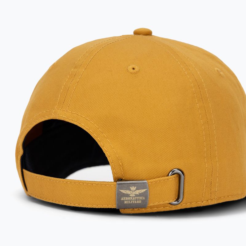 Férfi baseballsapka Aeronautica Militare HA1104UCT02 mustard yellow 4