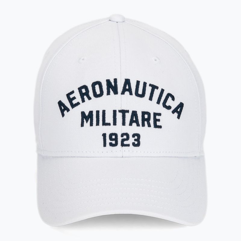 Férfi baseballsapka Aeronautica Militare HA1104UCT02 off white 2