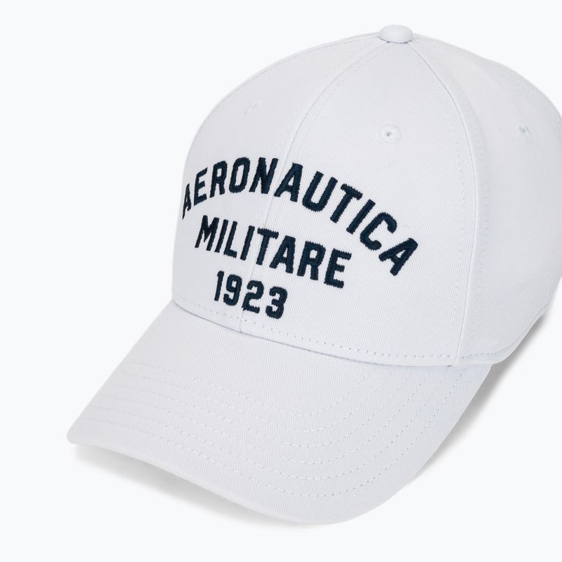 Férfi baseballsapka Aeronautica Militare HA1104UCT02 off white 3