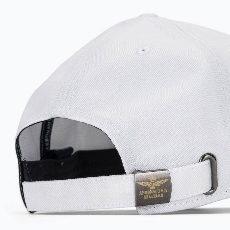 Férfi baseballsapka Aeronautica Militare HA1104UCT02 off white 4