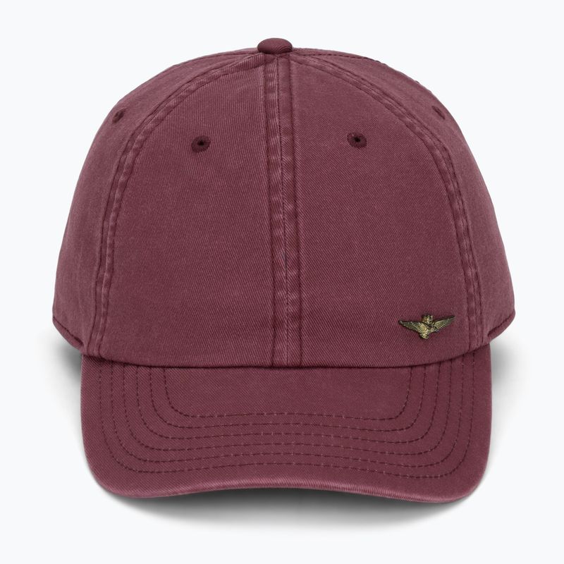 Férfi baseballsapka Aeronautica Militare HA1244UCT02476 maroon 2