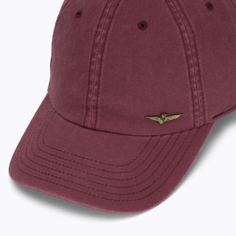 Férfi baseballsapka Aeronautica Militare HA1244UCT02476 maroon 3