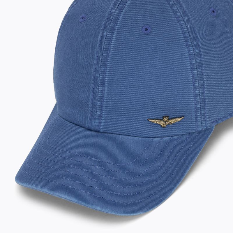 Férfi baseballsapka Aeronautica Militare HA1244UCT02476 high tide blue 3