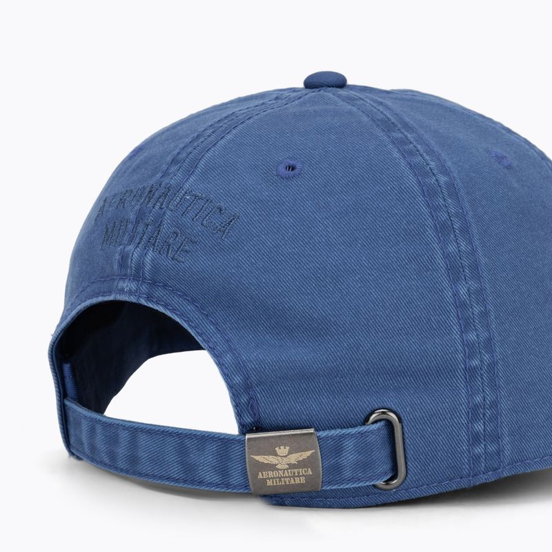 Férfi baseballsapka Aeronautica Militare HA1244UCT02476 high tide blue 4