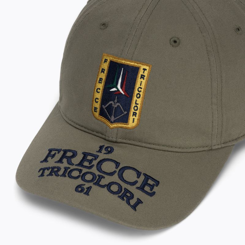 Férfi baseballsapka Aeronautica Militare HA1246UCT02 smokey blue 3