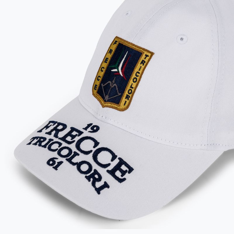 Férfi baseballsapka Aeronautica Militare HA1246UCT02 off white 3