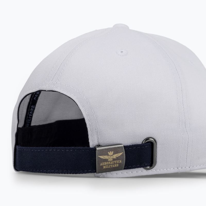 Férfi baseballsapka Aeronautica Militare HA1246UCT02 off white 4