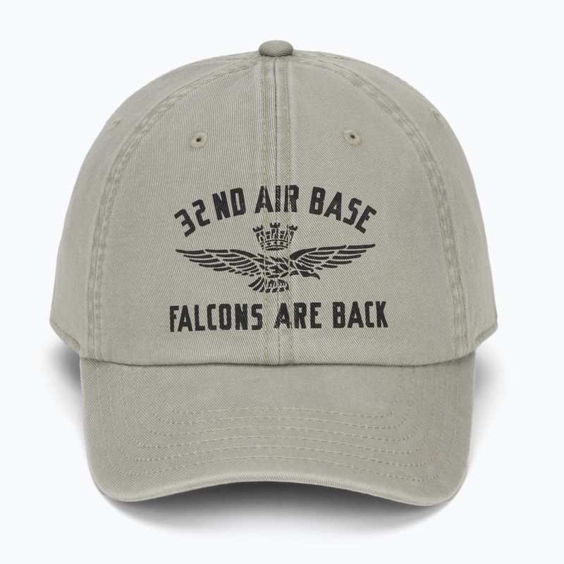 Férfi baseballsapka Aeronautica Militare HA1252UCT02476 dried sage 2