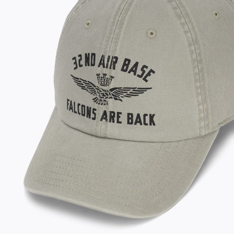 Férfi baseballsapka Aeronautica Militare HA1252UCT02476 dried sage 3