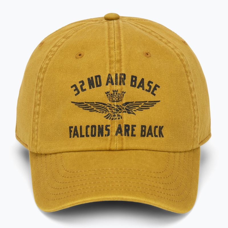 Férfi baseballsapka Aeronautica Militare HA1252UCT02476 olive oil 2