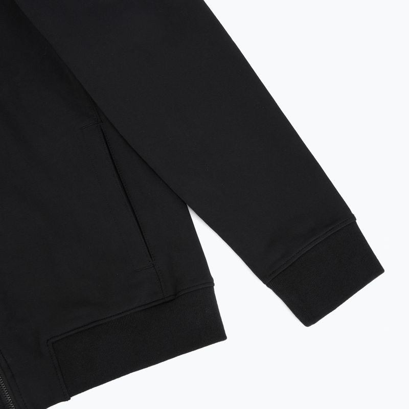 Férfi pulóver Aeronautica Militare FE2096UF00674 Hoodie jet black 4