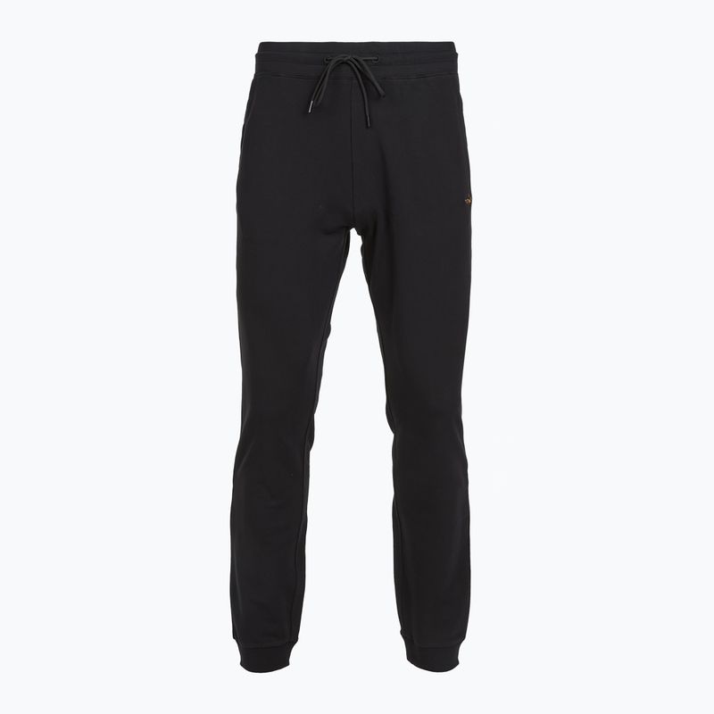 Férfi nadrág Aeronautica Militare PF1008UF00674 jet black