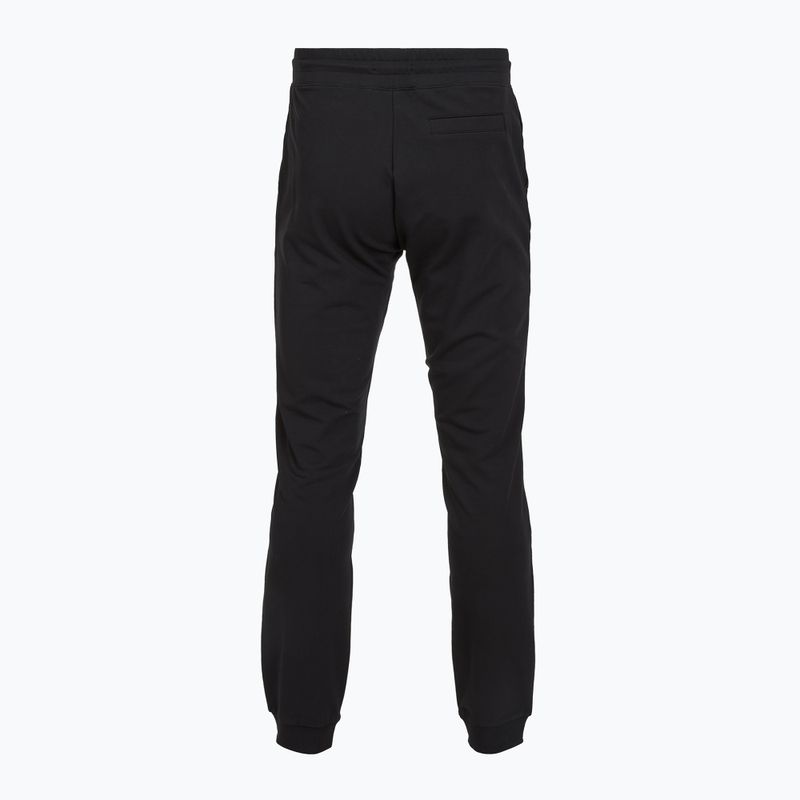 Férfi nadrág Aeronautica Militare PF1008UF00674 jet black 2