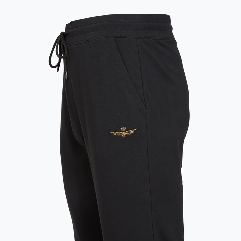 Férfi nadrág Aeronautica Militare PF1008UF00674 jet black 3