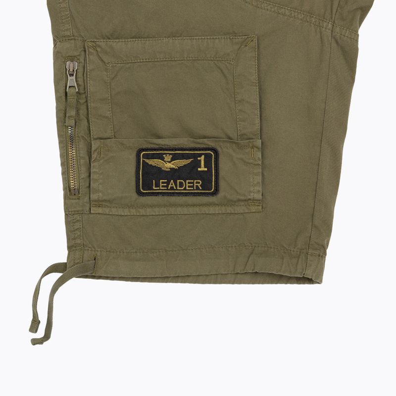 Férfi rövidnadrág Aeronautica Militare BE0041UCT01122 green 3