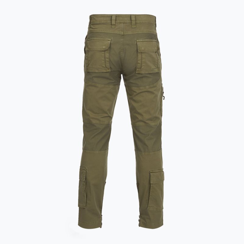 Férfi nadrág Aeronautica Militare PA1387UCT01493 green 2