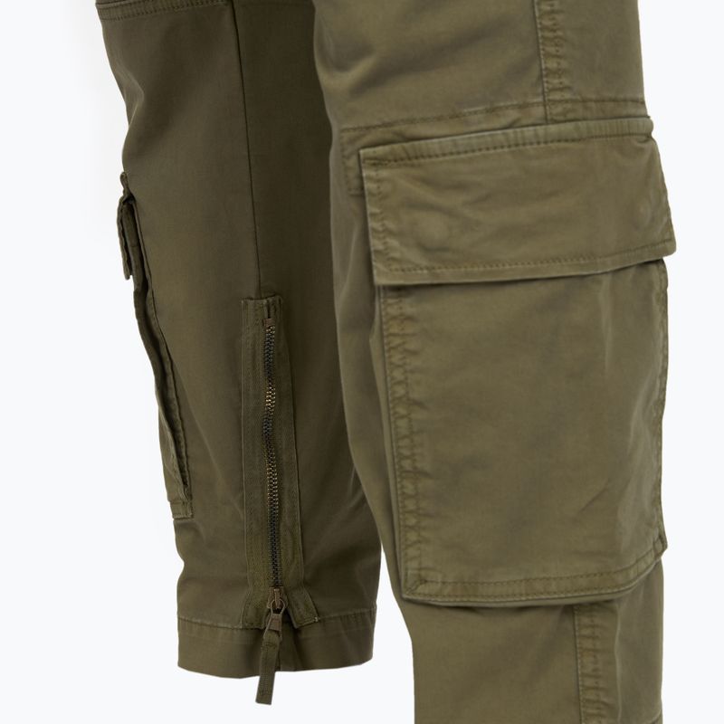 Férfi nadrág Aeronautica Militare PA1387UCT01493 green 4