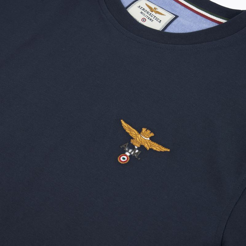 Férfi póló Aeronautica Militare TS1580UJ00372 navy blue 3