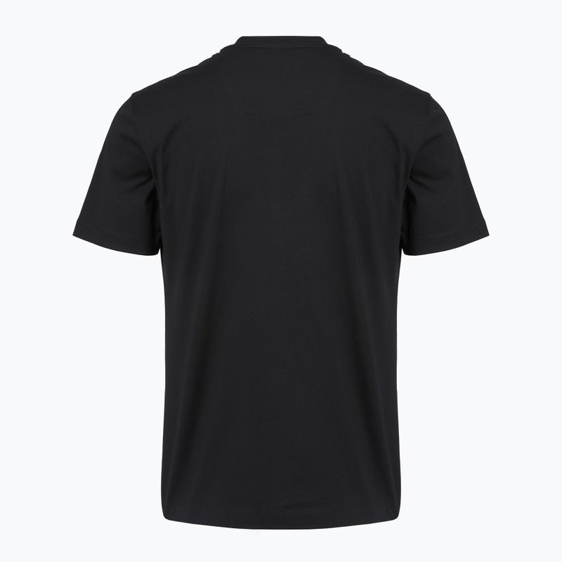 Férfi póló Aeronautica Militare TS1580UJ00372 jet black 2