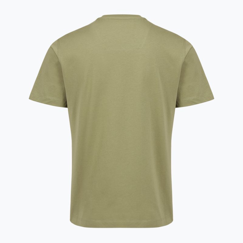 Férfi póló Aeronautica Militare TS1580UJ00372 green 2
