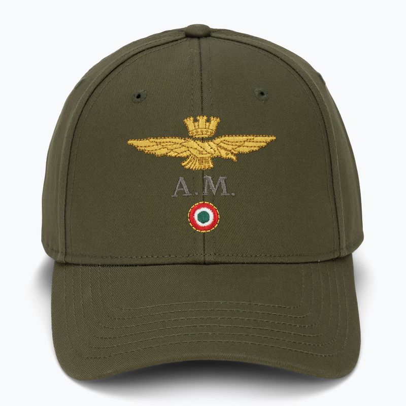 Férfi baseballsapka Aeronautica Militare HA1100UCT02848 military green 2