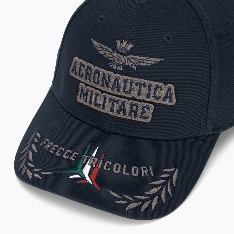 Férfi baseballsapka Aeronautica Militare HA1104UCT02 navy blue 3